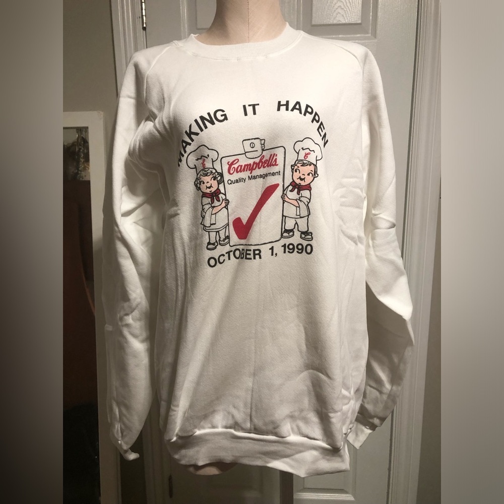 Campbell’s Soup “Making it Happen” Unisex Sweatshirt